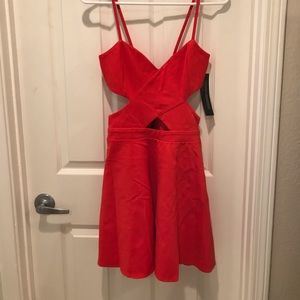 NWT Red dress XS w/ Tags NEW